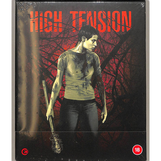 High Tension (2003) sealed Blu Ray Disc Special Edition Set