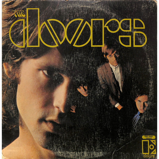 The Doors Self-Titled Vinyl Record EKS-74007