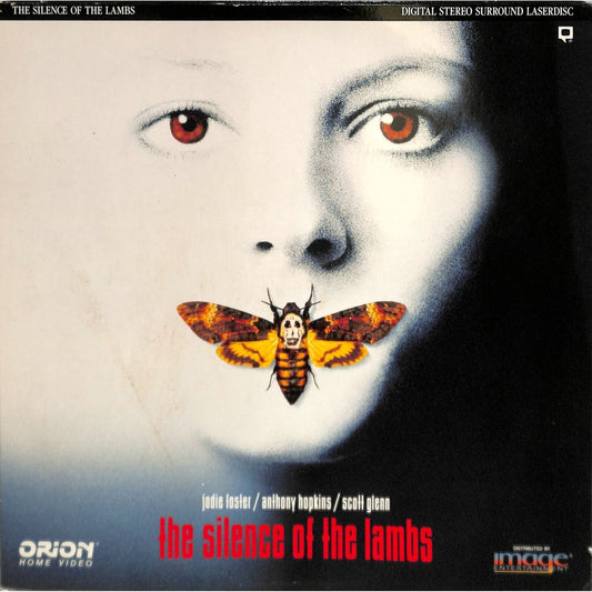 The Silence of the Lambs (1991) Laserdisc