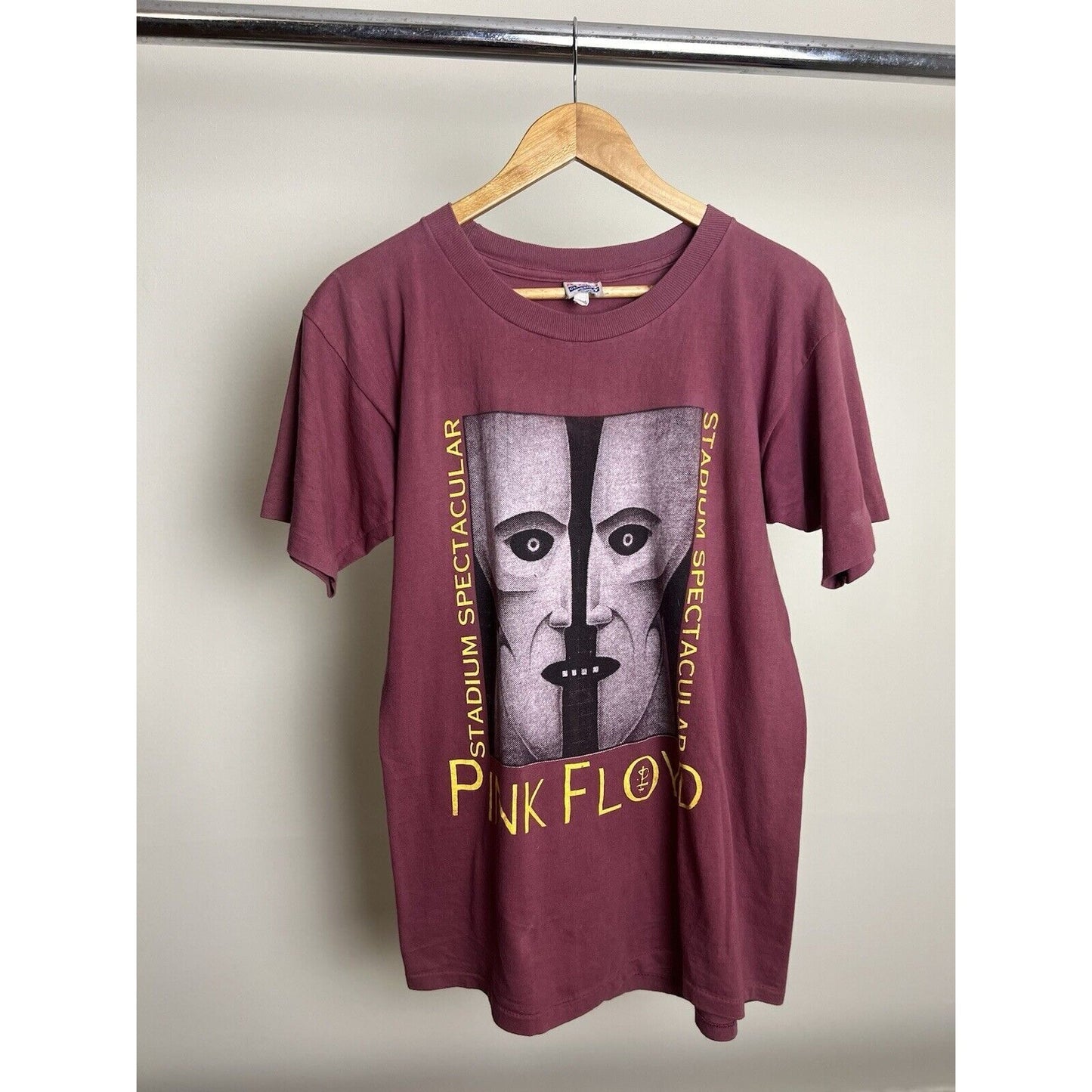 Vintage 1994 Pink Floyd T Shirt Adult Medium The Division Bell Tour Concert