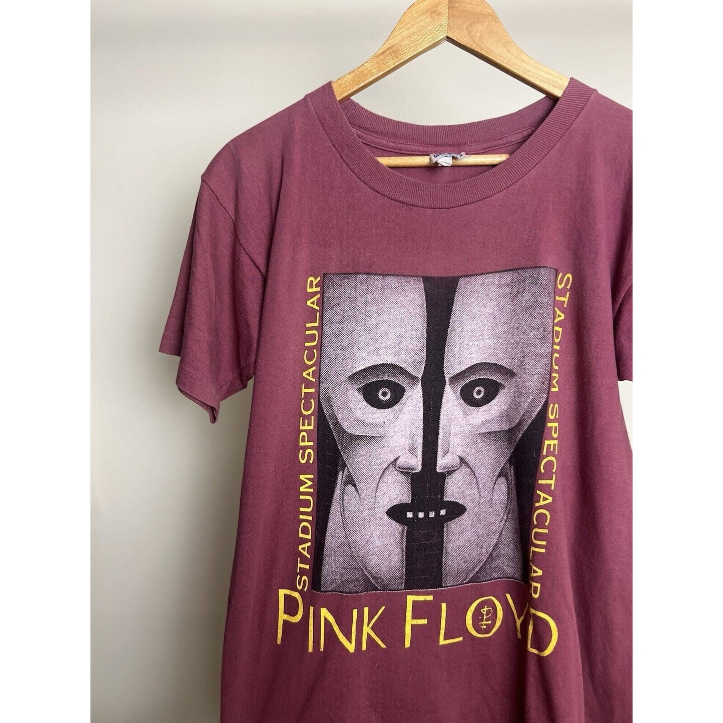 Vintage 1994 Pink Floyd T Shirt Adult Medium The Division Bell Tour Concert