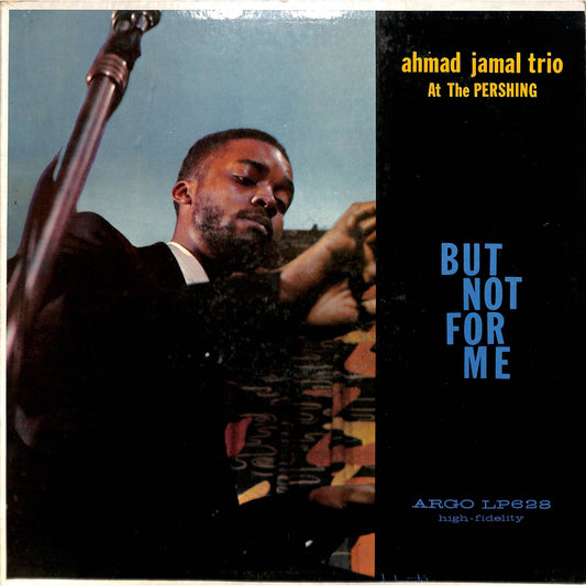 Ahmad Jamal at the Pershing (1964 Argo Grey Labels) Vinyl Record LP-628
