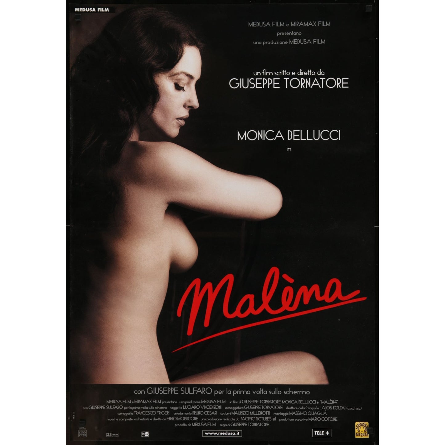 Malena (2000) Original Movie Poster Rolled 27x38.5