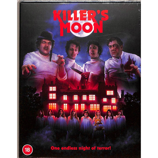 Killers Moon (1978) Sealed Blu-Ray
