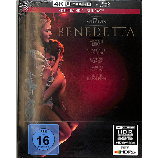 Bendetta (2021) Sealed German Import Blu Ray Disc