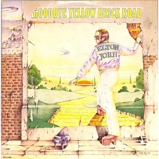Elton John - Goodbye Yellow Brick Road 2LP Vinyl Record MCA2-10003