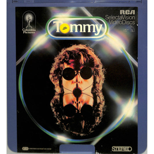 Tommy (1975) Vintage CED Videodisc