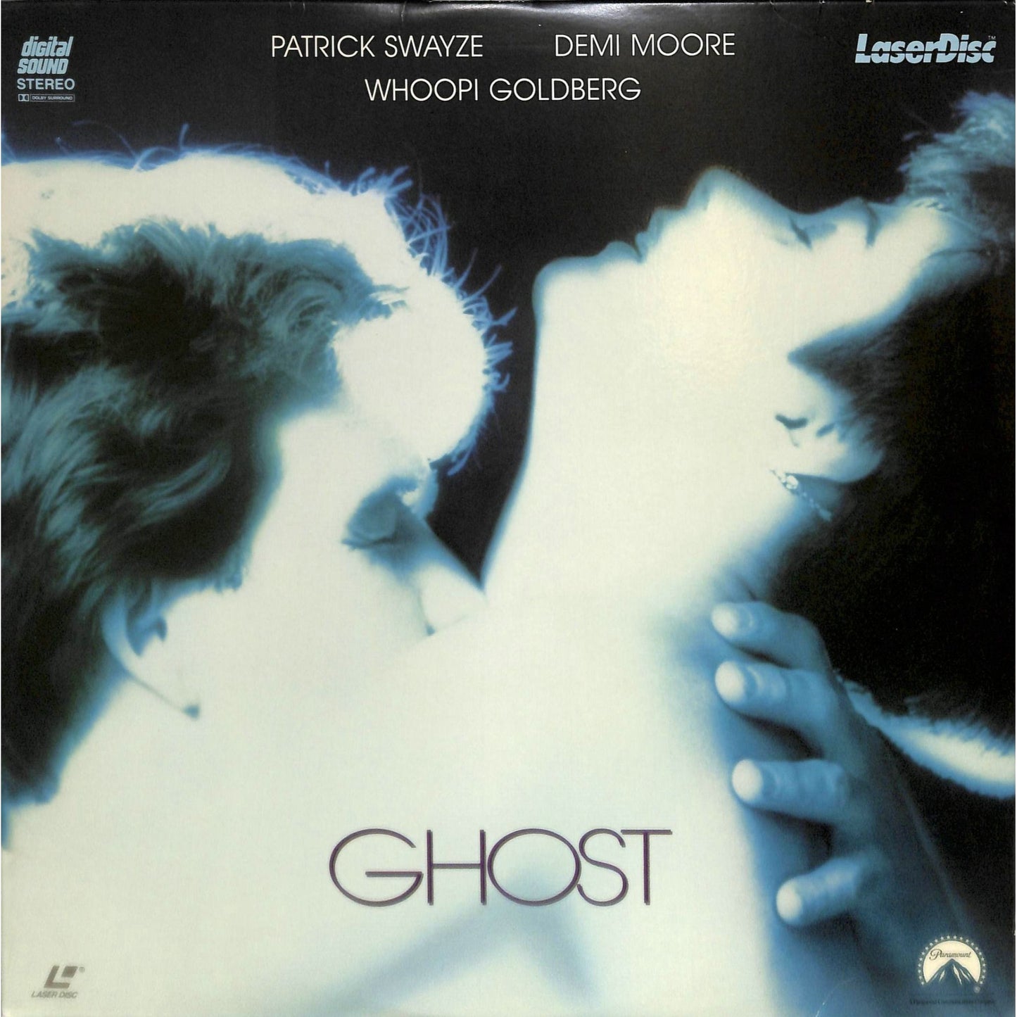Ghost (1990) Laserdisc