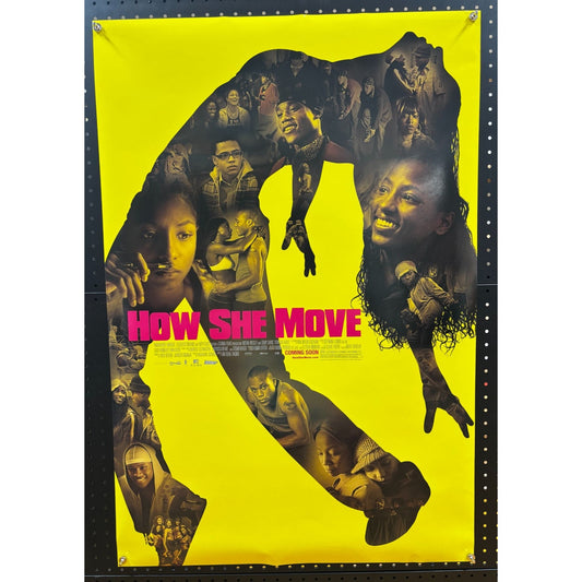 How She Move (2007) Original Rolled Poster 27x40