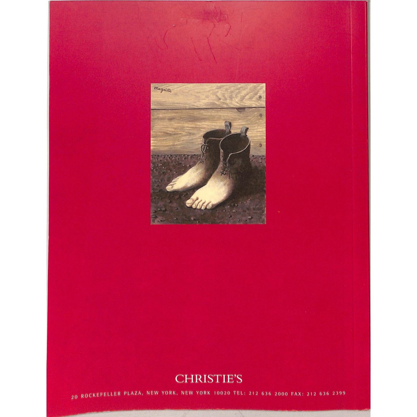 Christie's Impressionist & 20th Century Art Catalog, May 9, 2000