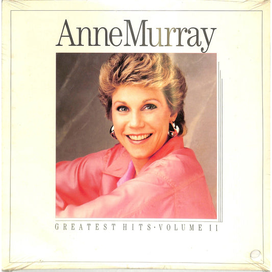 Anne Murray Greatest Hits Vol. II (1989) Sealed Canadian Release Vinyl Record