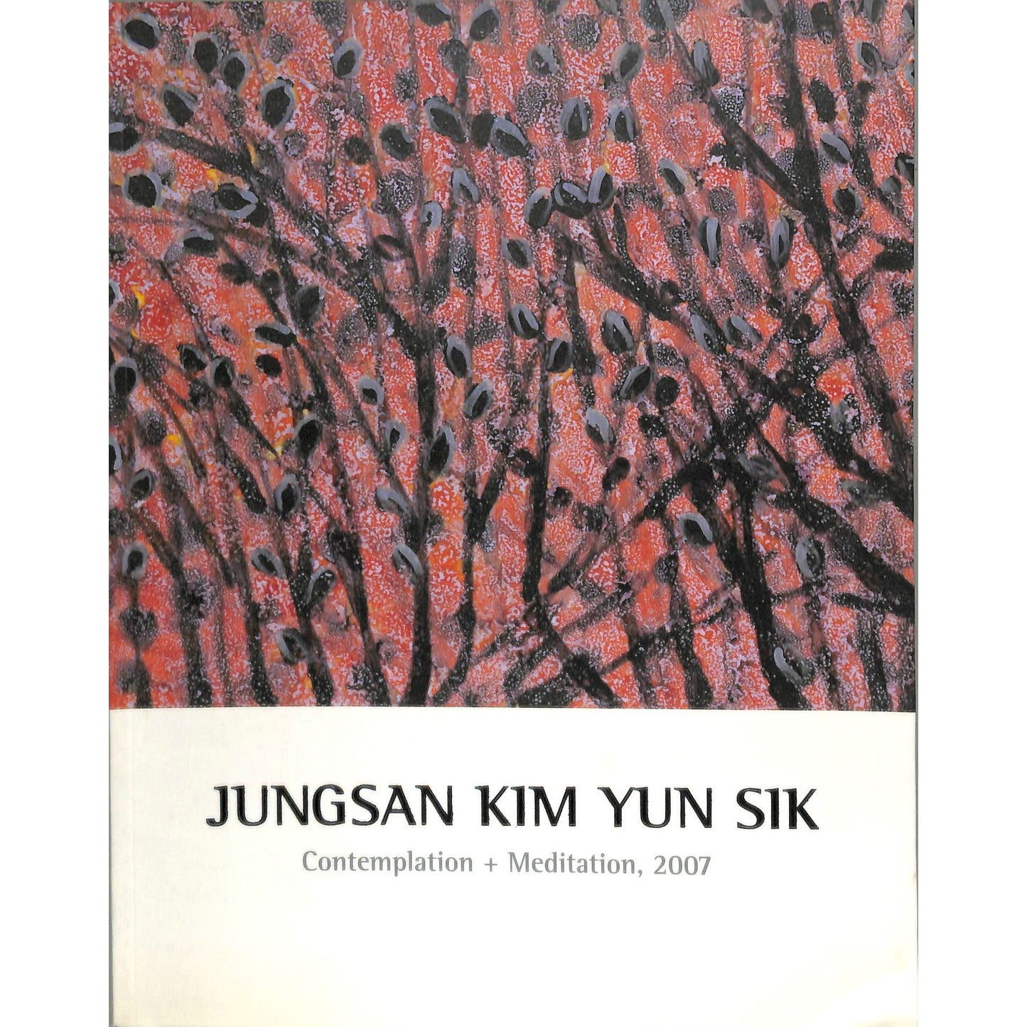 Jungsan Kim Yun Sik Contemplation + Meditation 2007 Art Catalog