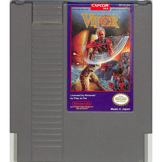 Code Name: Viper (1990) Nintendo NES Cartridge