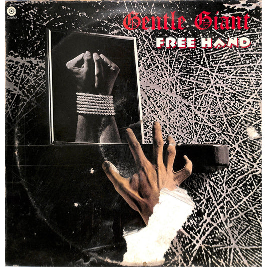 Gentle Giant - Free Hand Vinyl Record ST 511428