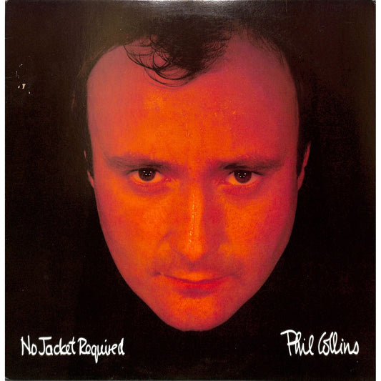 Phil Collins - No Jacket Required Vinyl Record 81240-1
