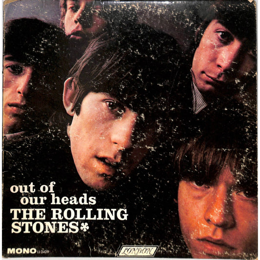 The Rolling Stones - Out of Our Heads Mono Vinyl Record LL 3429