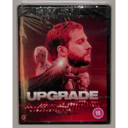 Upgrade (2018) Blu-Ray Brand New Sealed Region B