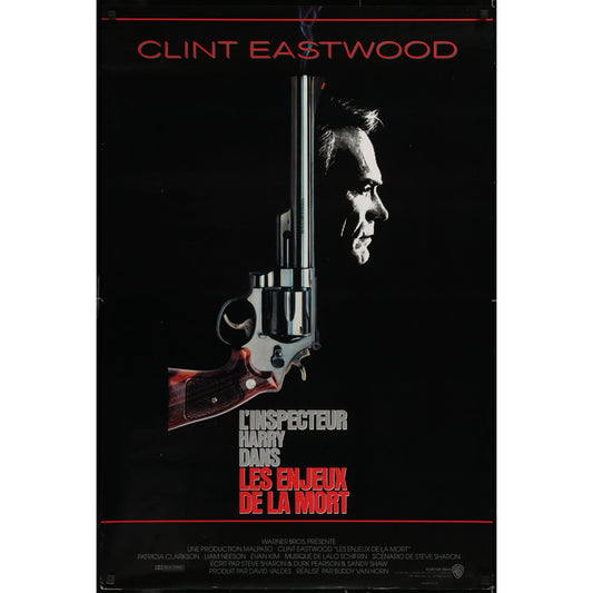 The Dead Pool (1988) Original Movie Poster Rolled 27x40