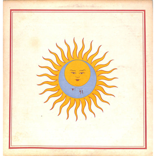 King Crimson - Larks' Tongue in Aspic (1973) Vinyl Record SD 7263