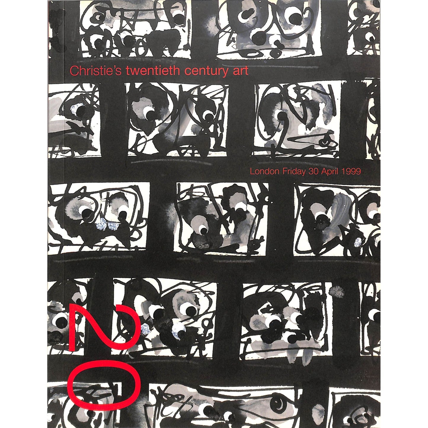 Christie's 2oth Century Art Auction Catalog April 30, 1999
