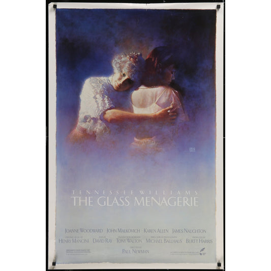 The Glass Menagerie (1987) Original Movie Poster Rolled 27x40