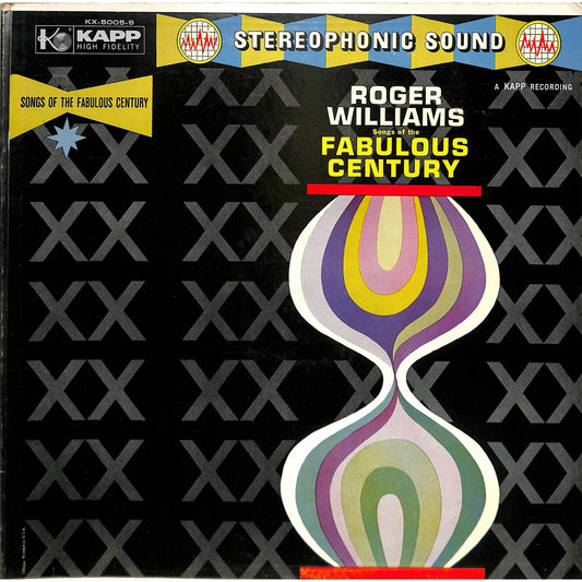 Roger Williams - Songs of the Fabulous Century (1958) 2LP Vinyl Record KXL-5005