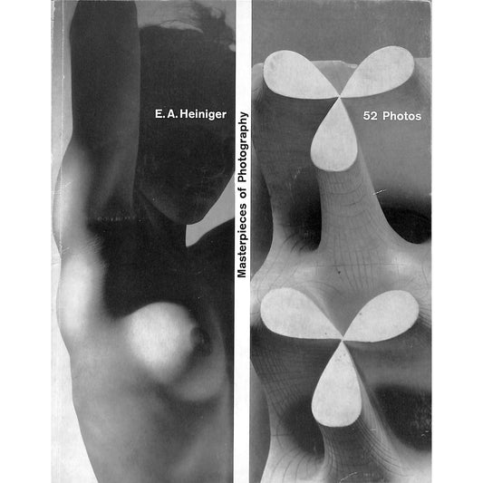 E.A Heiniger Masterpiece of Photography Catalog 1952