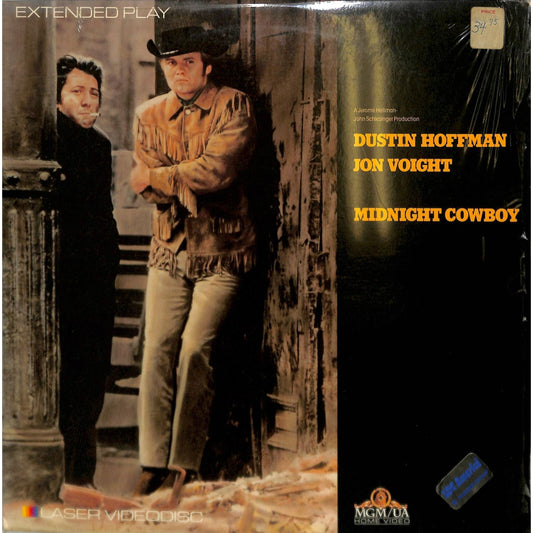 Midnight Cowboy (1969) Laserdisc