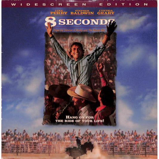 8 Seconds (1994) Laserdisc