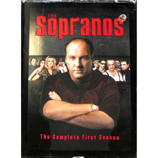 The Sopranos: Complete First Season (1999) VHS Tape Good condition