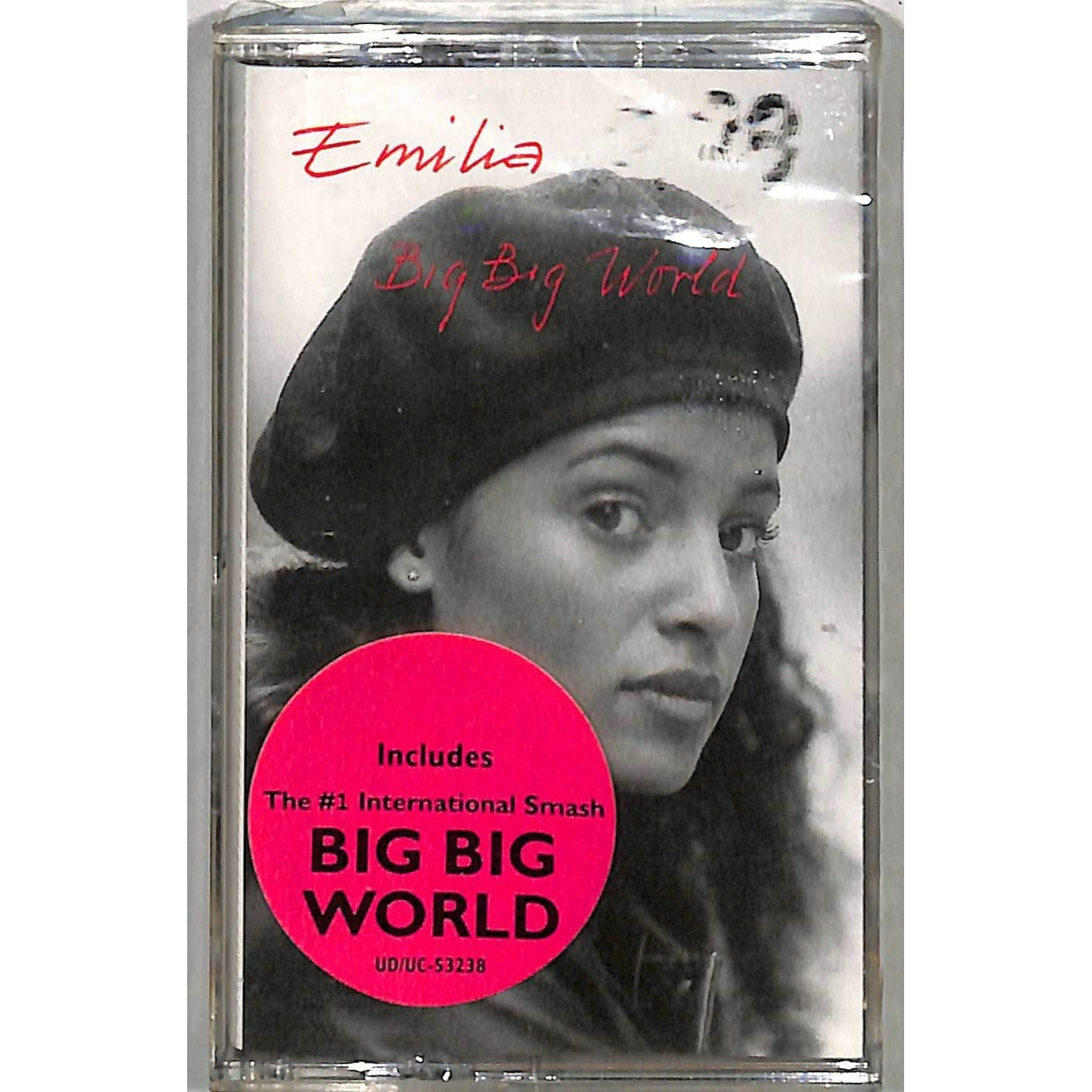 Emilia - Big Big World Sealed Cassette Tape UC 53238