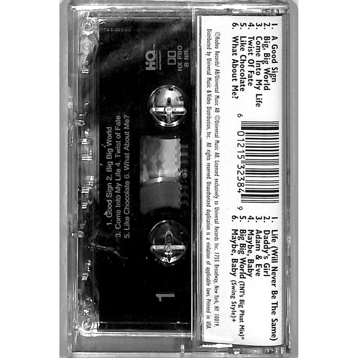 Emilia - Big Big World Sealed Cassette Tape UC 53238