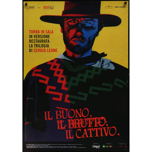 Il Buono, Il Brutto, Il Cattivo (2014) Original Poster 27x38.5