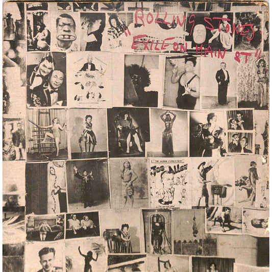 The Rolling Stones - Exile On Main St 2LP Vinyl Record COC-2-2900