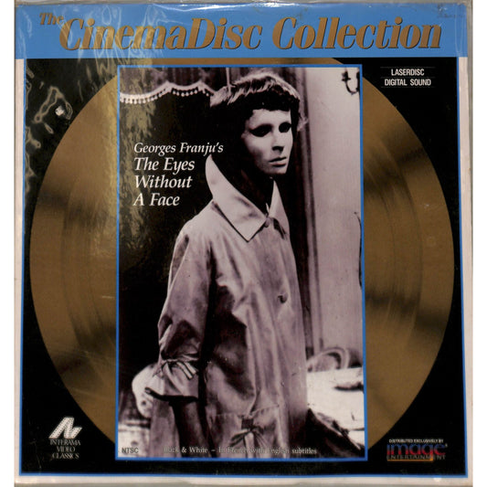 The Eyes Without a Face (1960) Laserdisc Video