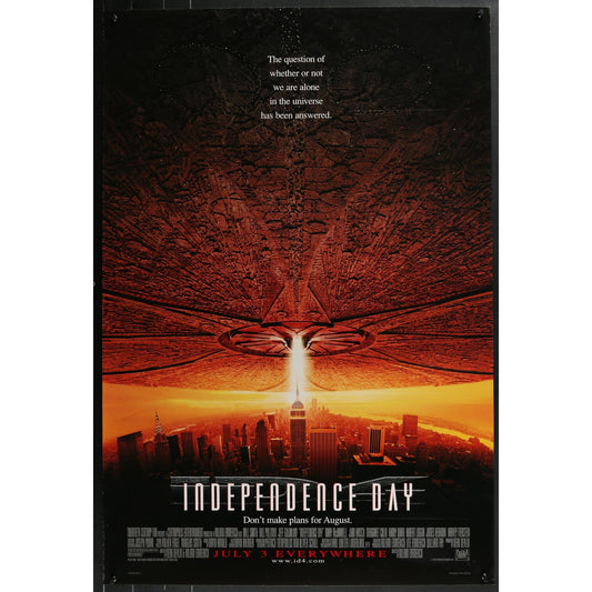 Independence Day (1996) Original Movie Poster Rolled 27x40