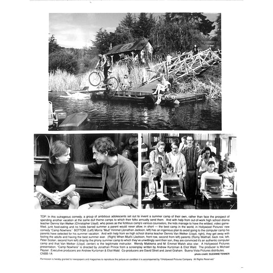 Camp Nowhere (1994) Movie Still #1 8x10