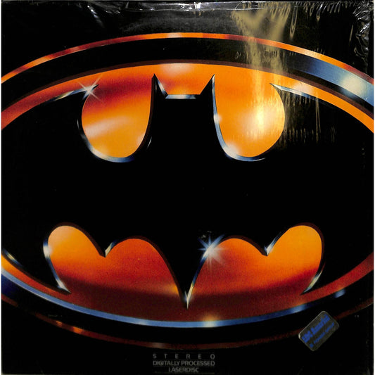 Batman (1989) Laserdisc