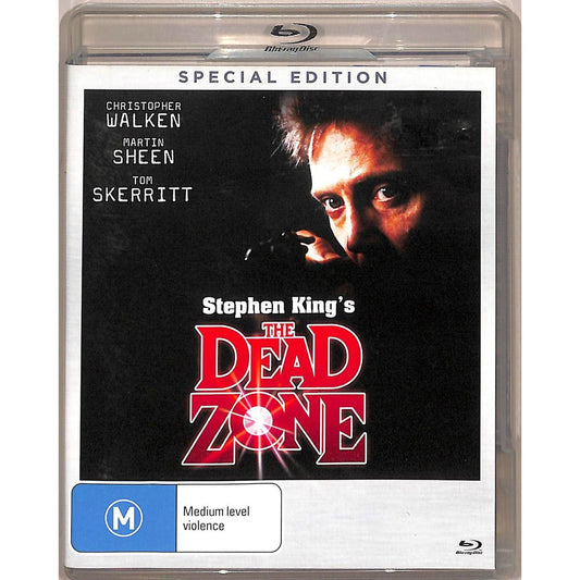 Stephen King's The Dead Zone (1983) Blu-Ray