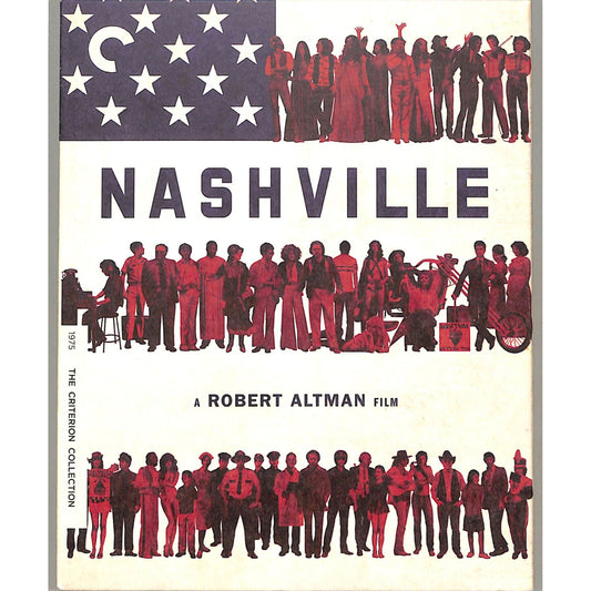 Nashville (1975) The Criterion Collection Blu Ray Disc Set w/Slipcover + Inserts