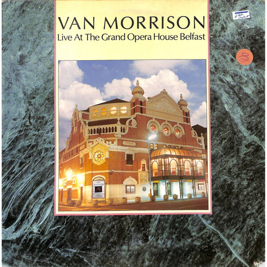 Van Morrison - Live At The Grand Opera House Belfast UK Import Vinyl Record MERL 36