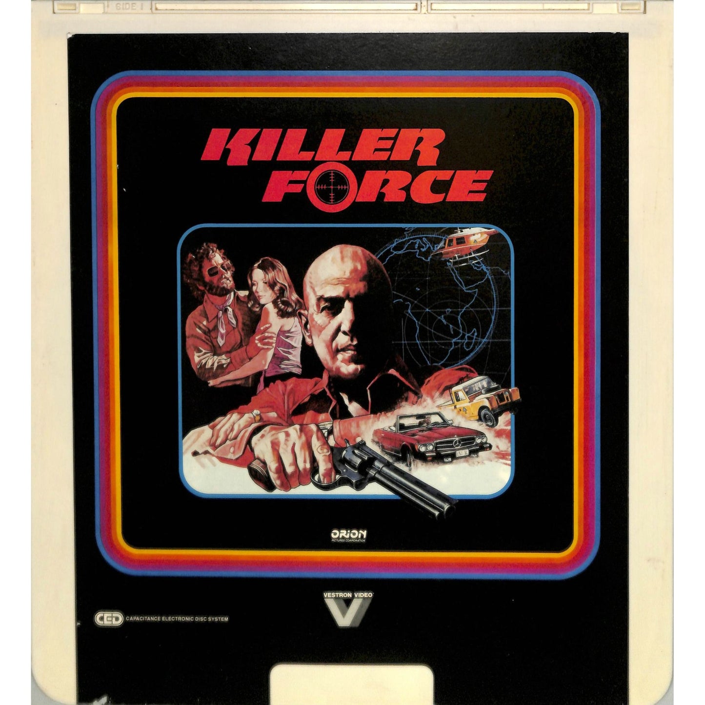Killer Force (1976) Vintage CED Videodisc