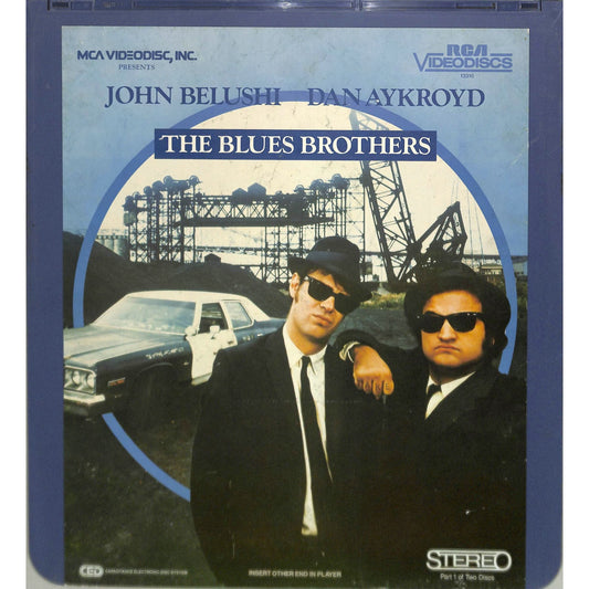 The Blues Brothers (1980) Vintage CED Videodisc