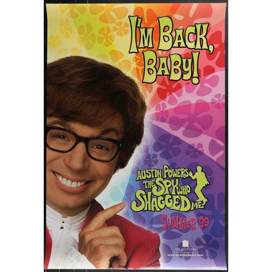 Austin Powers: The Spy Who Shagged Me (1999) Orig. Movie Poster Rolled 27x40
