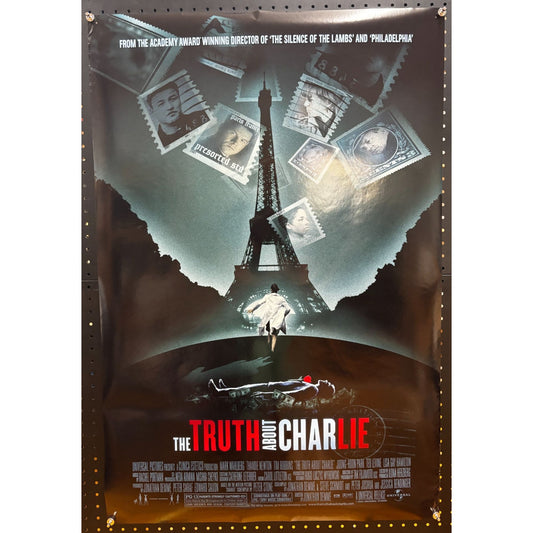 The Truth About Charlie (2002) Original Rolled Poster 27x40