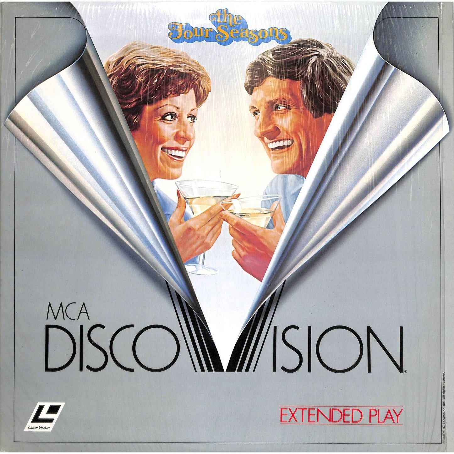 The Four Seasons (1981) MCA Discovision Laserdisc