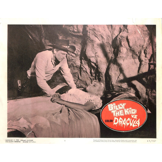 Billy the Kid vs. Dracula (1966) Lobby Card #8 11X14