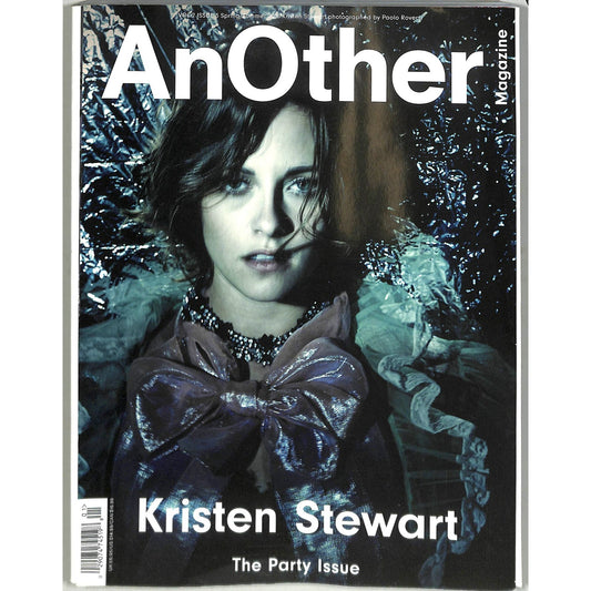 AnOther Magazine Kristen Stwart Catalog VOL 2 Issue 3 Spring/Summer 2016