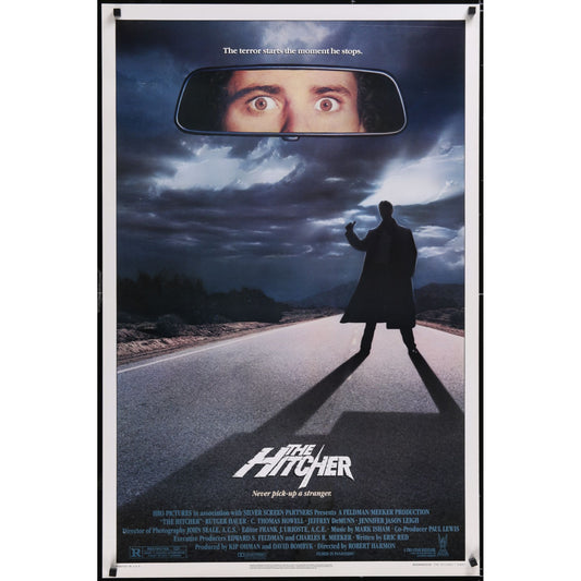 The Hitcher (1986) Original Movie Poster Rolled 27x41