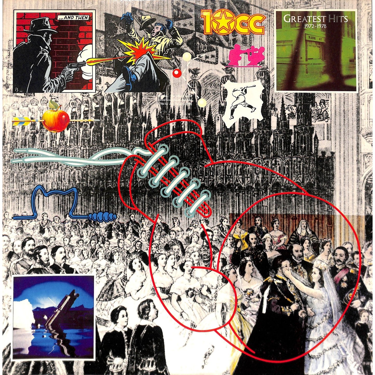 10cc - Greatest Hits 1972-1978 Vinyl Record PD-1-6244